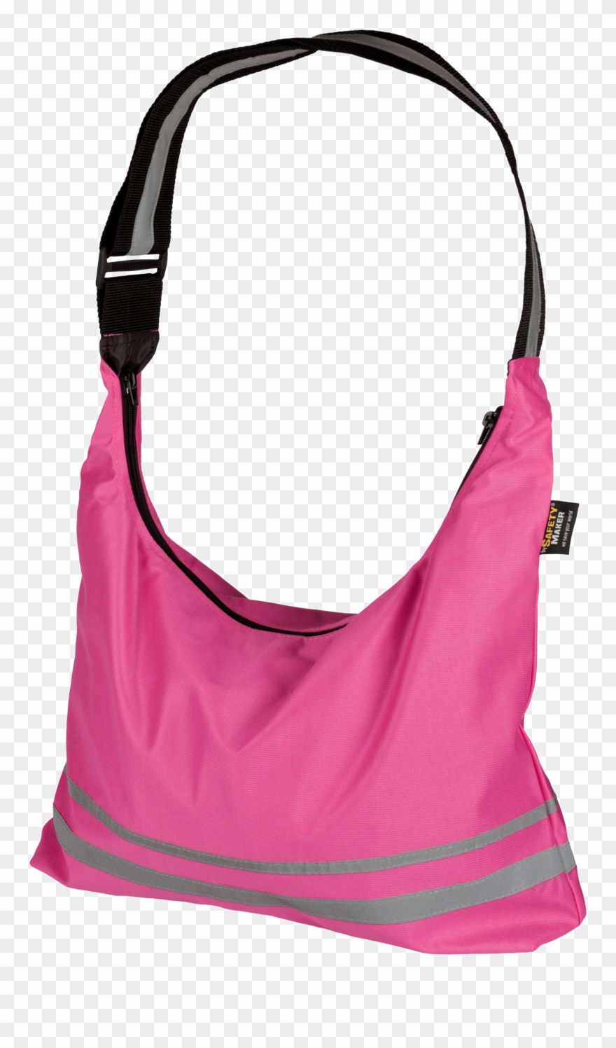 Shoppingbag Foldable Pink - Faltbare Shopping Bag Einkaufstasche Umhängetasche Clipart