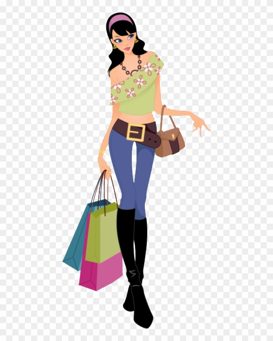 Fashion Girl Vector Png Clipart
