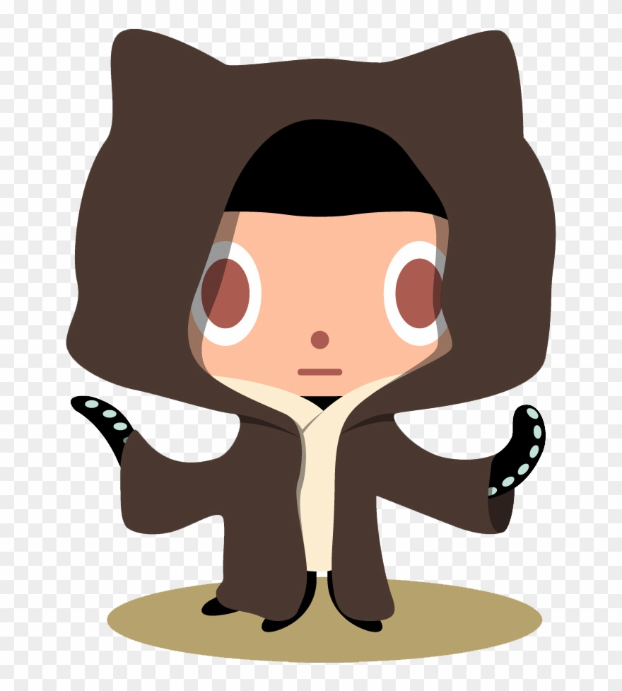 Obiwan - Github Cat Clipart