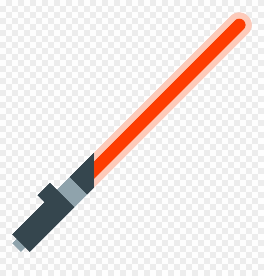 Lightsaber Png Clipart Freeuse - Star Wars Lightsaber Icon Transparent Png