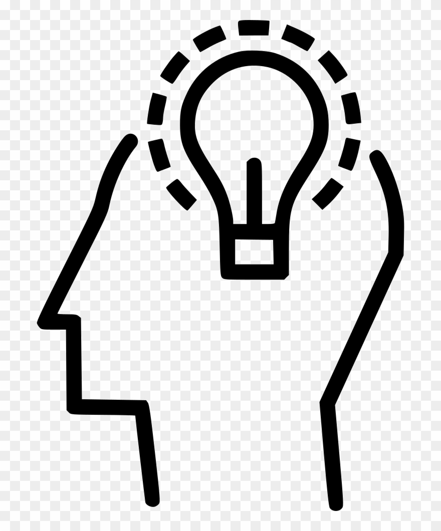 Idea Clipart Business Idea - Man Power Icon - Png Download