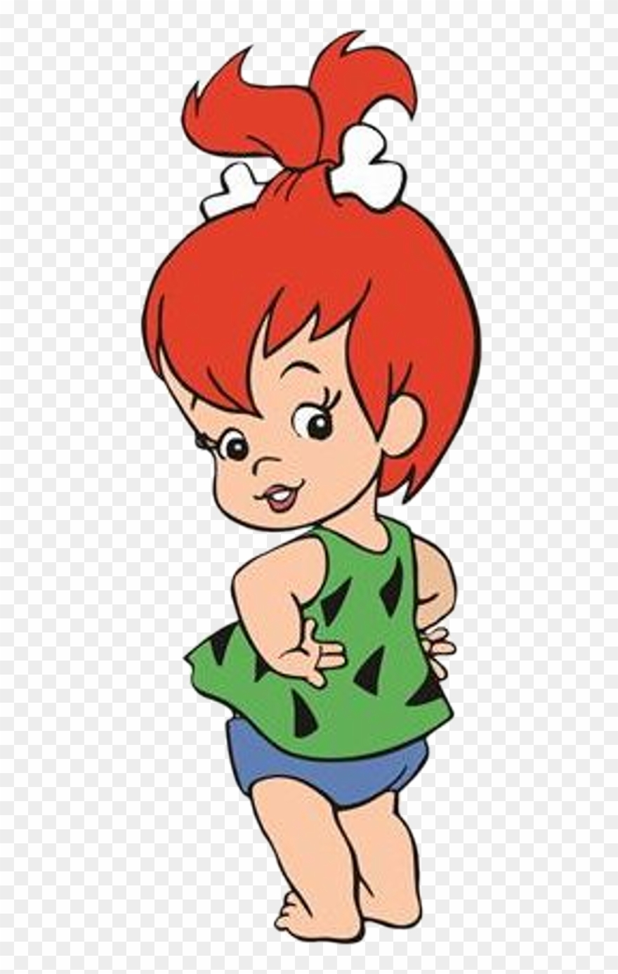 13 New Png's - Pebbles Flintstones Png Clipart