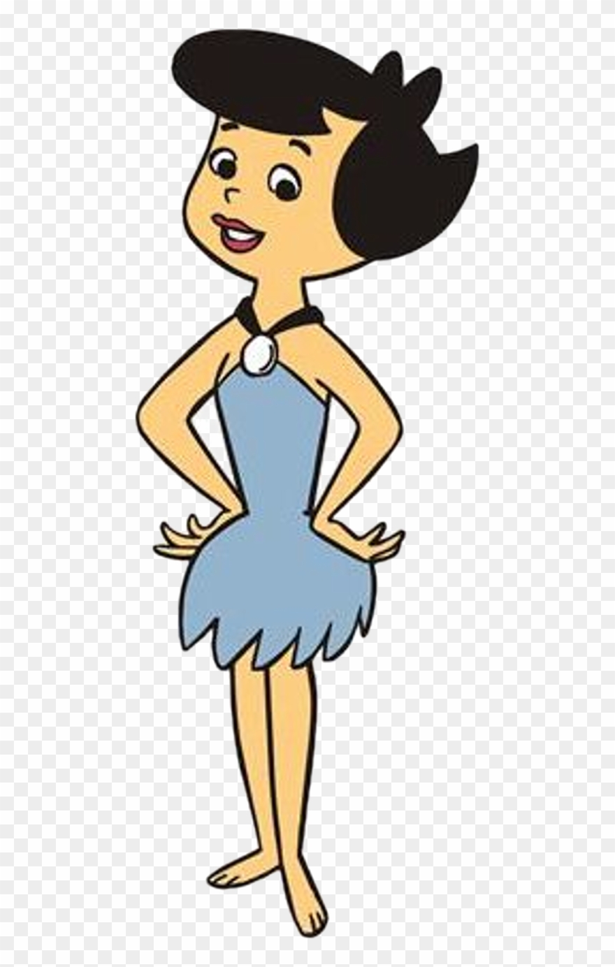 13 New Png's - Flintstone Betty Clipart