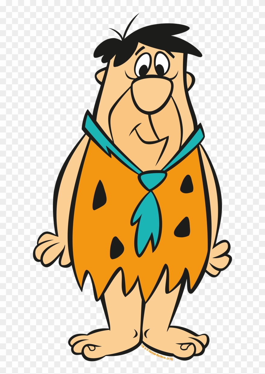 Download - Flinstones The Flintstones 9" Plush Fred Flintstone Clipart