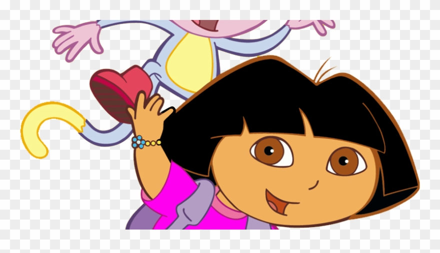 Wallpaper Kartun Monyet Gambar Smile Monyet Kartun - Dora Aventureira Desenho Colorido Clipart