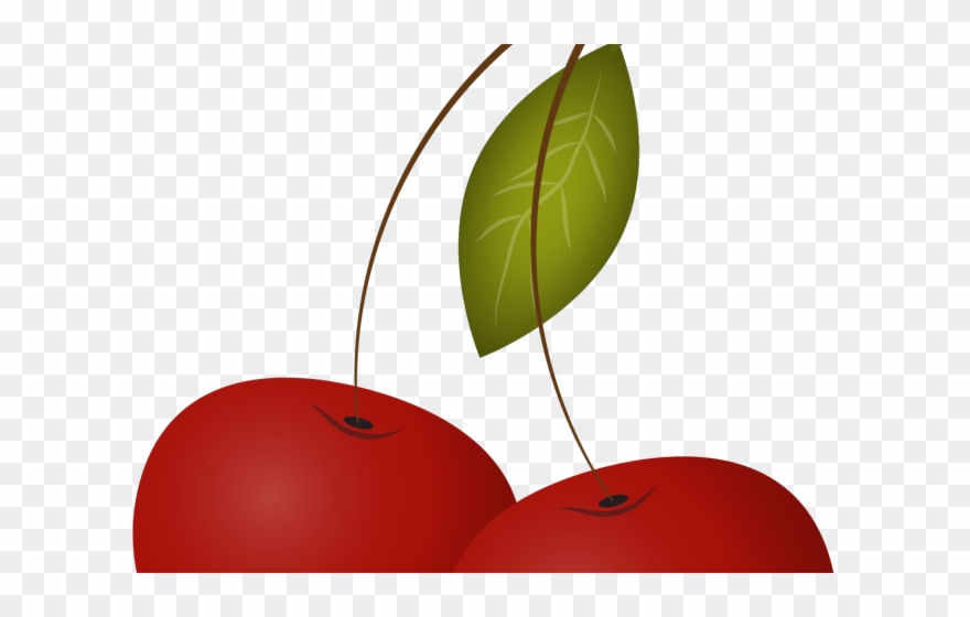 Leaves Clipart Cherry Leaf - Apple - Png Download