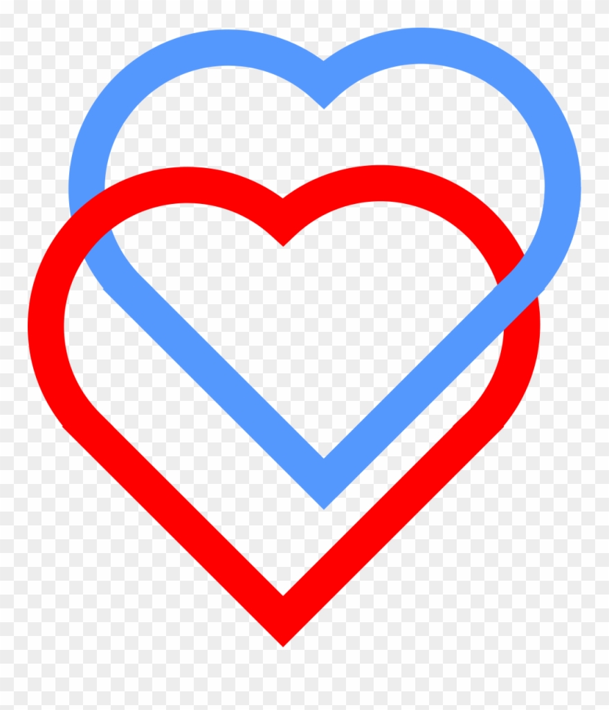 Banner Black And White Library File Love Symbol Rings - Symbols Of Love And Caring Clipart