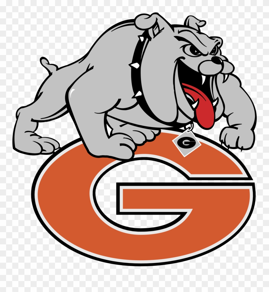 Clip Art Transparent Stock Bulldogs Logo Png Transparent - Grant Community High School Logo