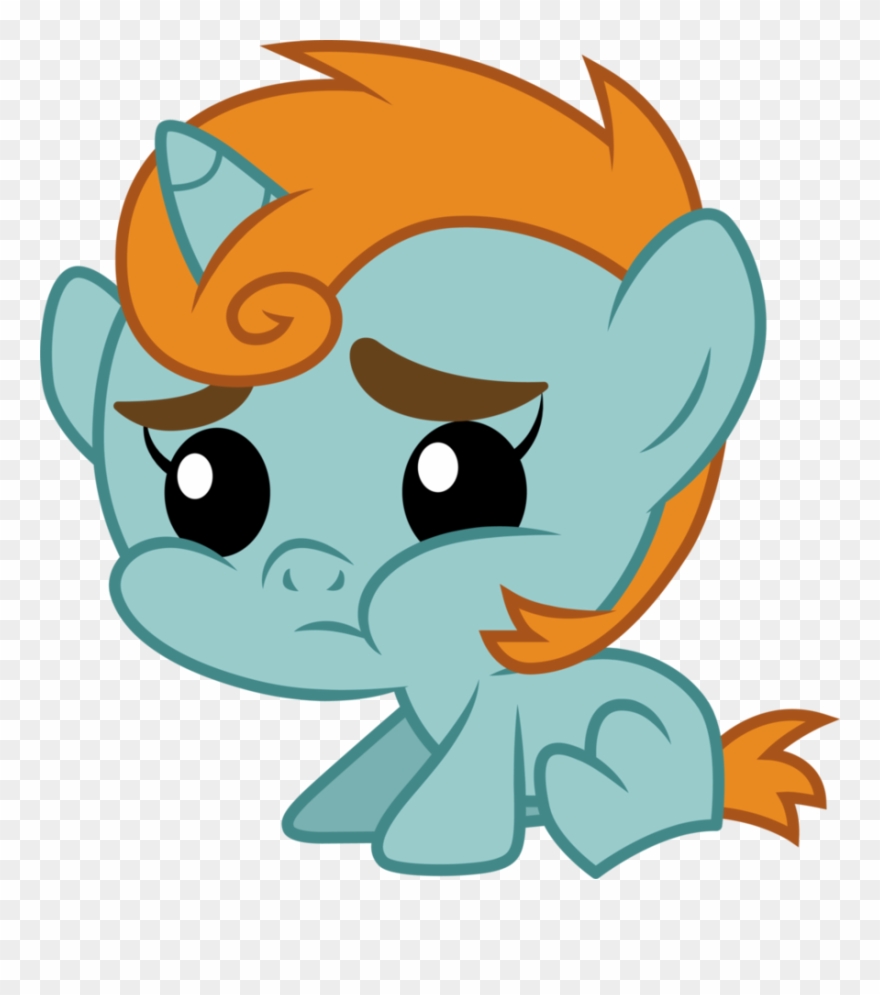 Sad Baby Png Image - Cartoon Clipart