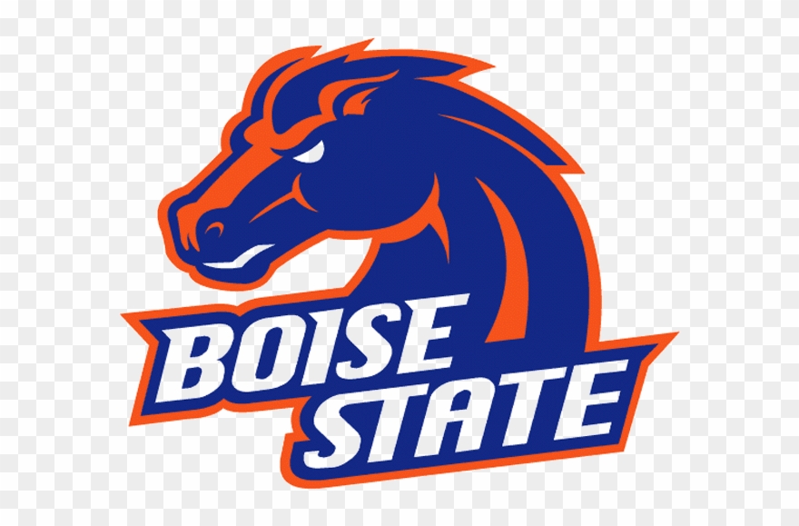 Broncos Boise State - Boise State Broncos Logo Transparent Clipart