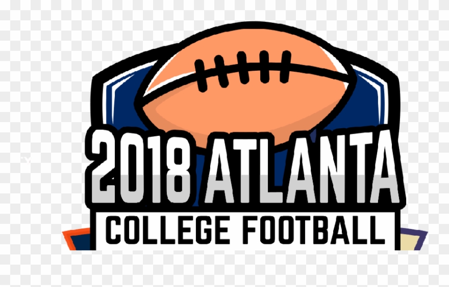 2018 Gameday Hospitality Atlanta College Football Kickoff - College Football Kickoff 2018 Clipart