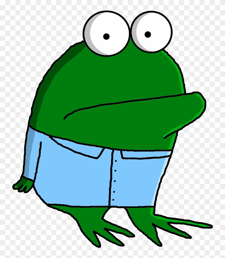 18beautiful Clip Art Frog More Image Ideas - Photograph - Png Download