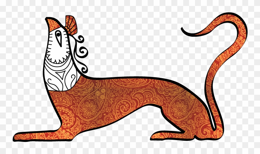 Paisley 1 - Eirini Kara Act Nude Clipart