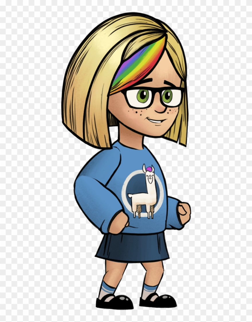 Ariel Is A Pretty Young Woman, But Hides It Behind - Cartoon Clipart