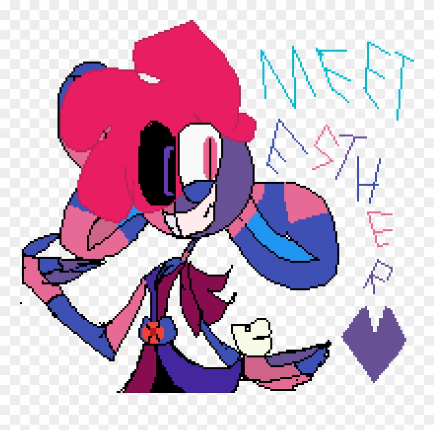 Meet Esther The Axolotl - Cartoon Clipart