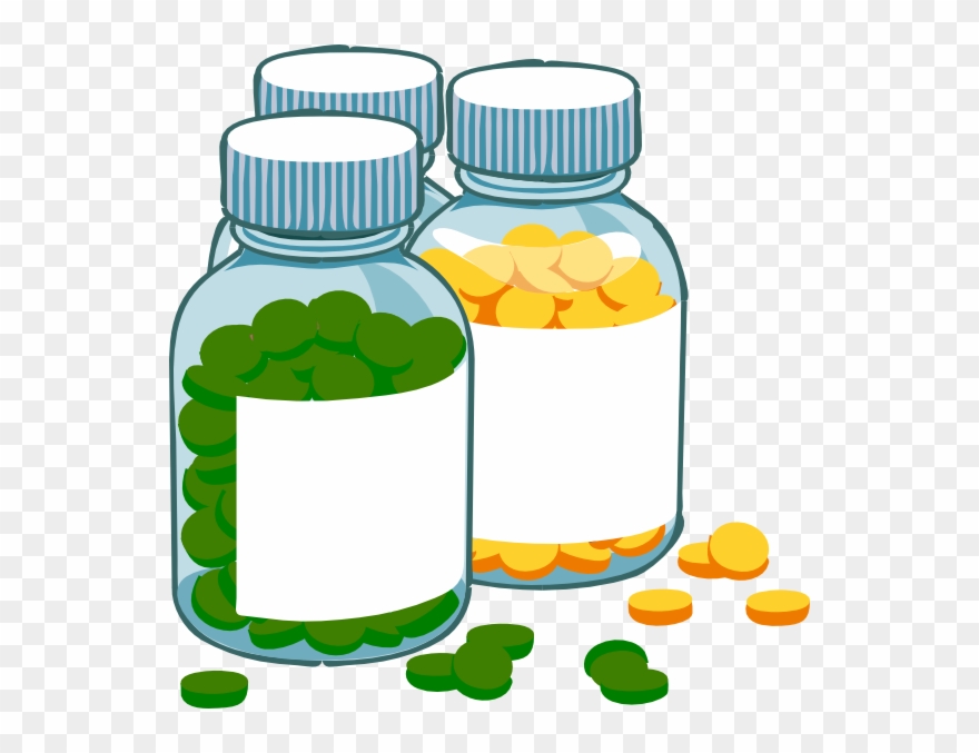 Medicine Transparent Clip Art - Png Download