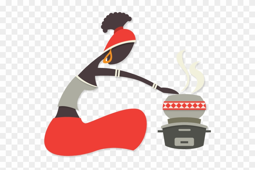 Esther Is Able To Cook Food And Boil Water Without - Illustration Clipart