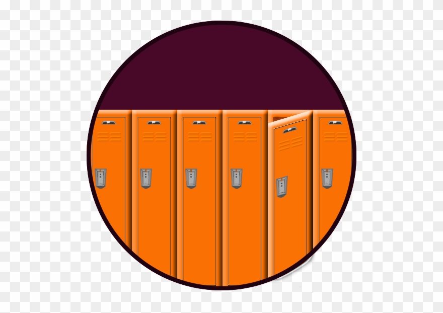 Kinetix Lockers - Locker Clipart