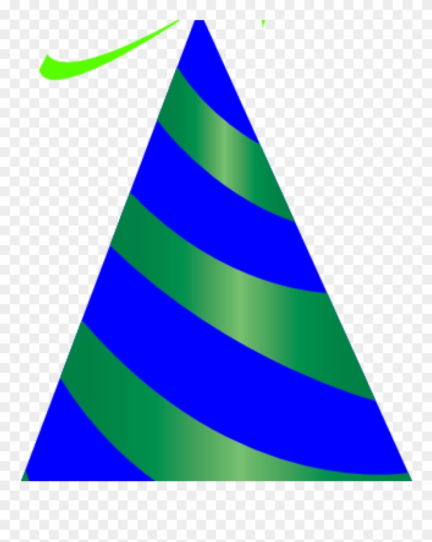 Party Hat Clip Art Free Birthday Party Hat Clipart - Party Hat - Png Download