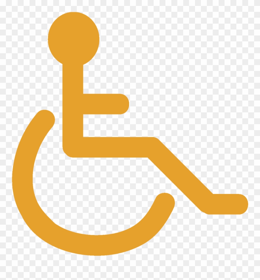 Wheelchair Icon - People With Disabilities Icon Clipart