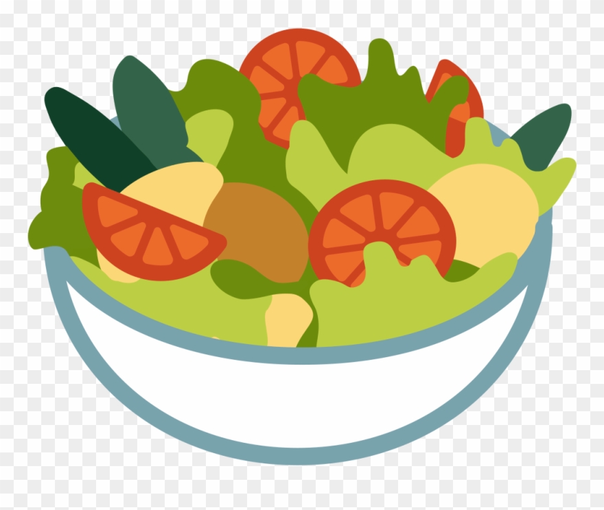 Salad Emoji Png Clipart