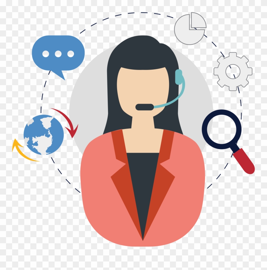 Compliance Consulting - Clip Art Customer Service - Png Download