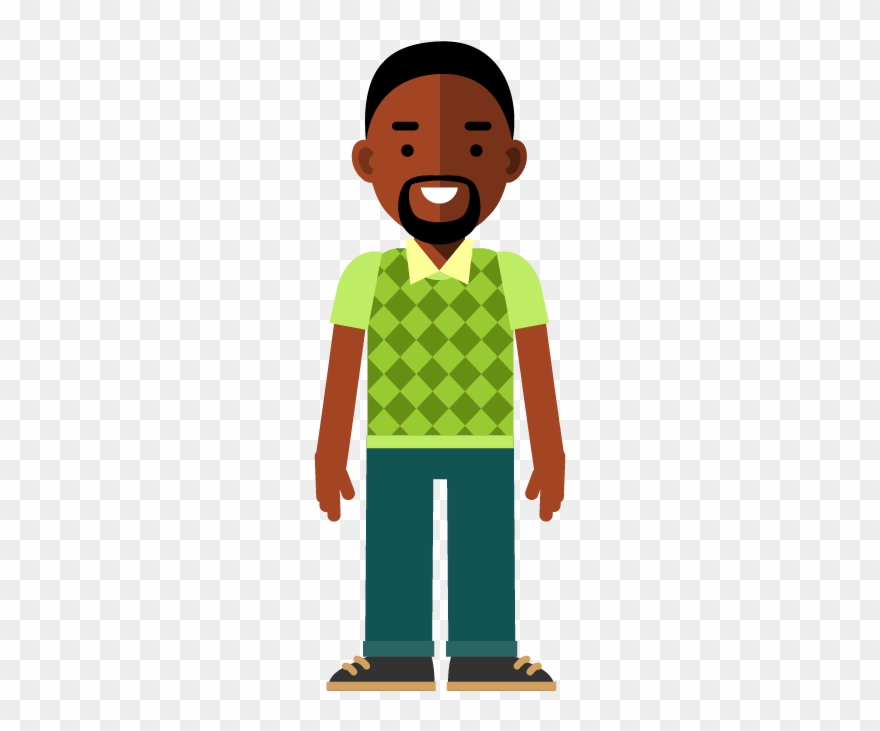 Clip Art Short Boy - Png Download