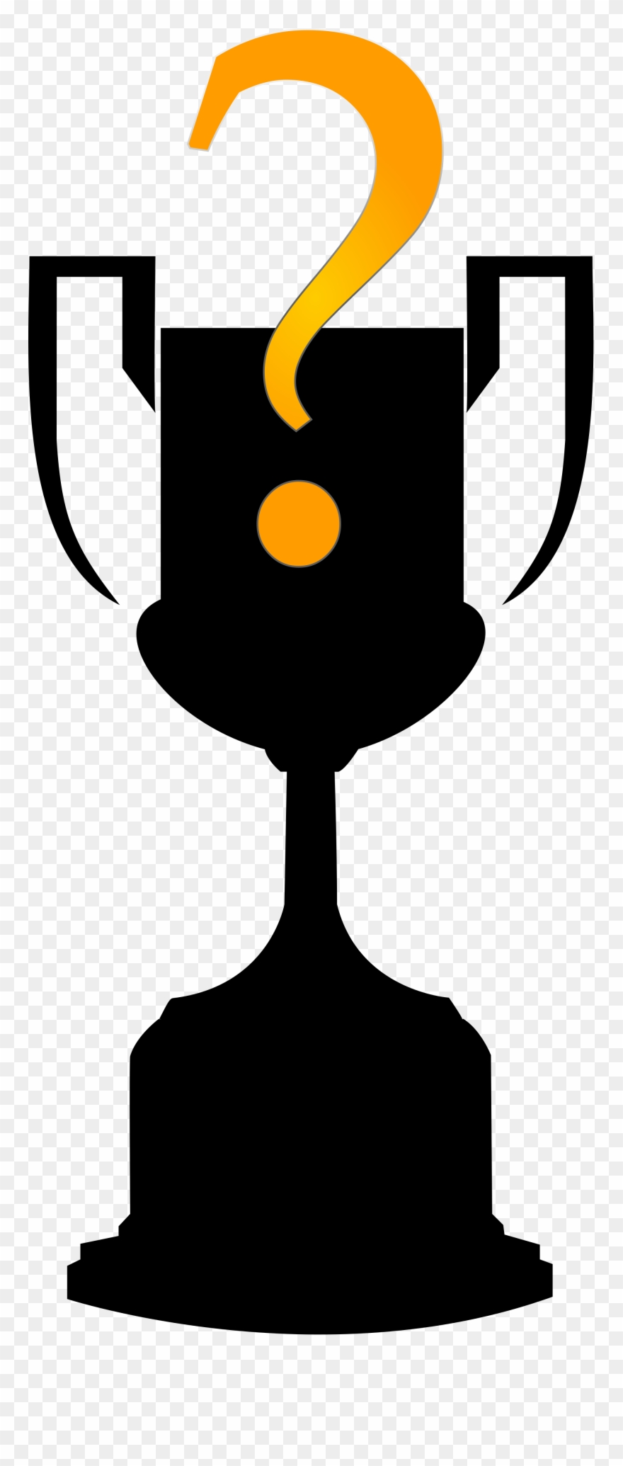 Football Trophy Cliparts 27, Buy Clip Art - Computer File - Png Download
