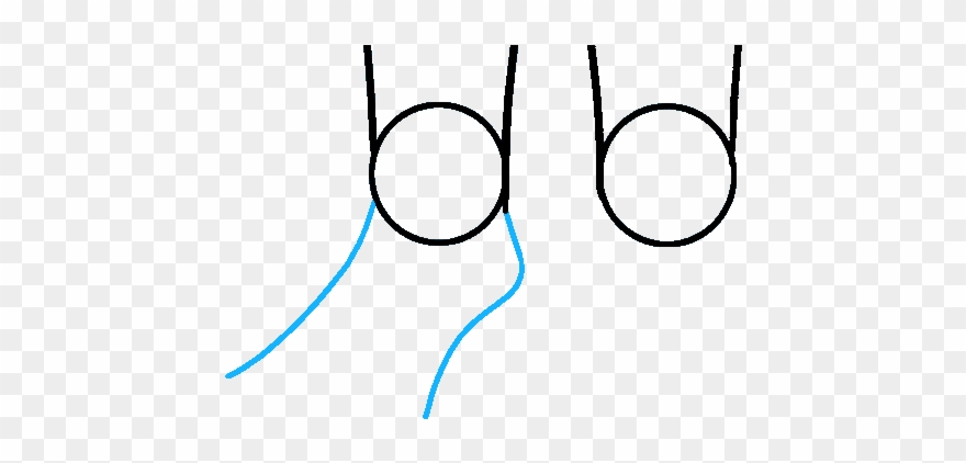 How To Draw Feet - Drawing Clipart