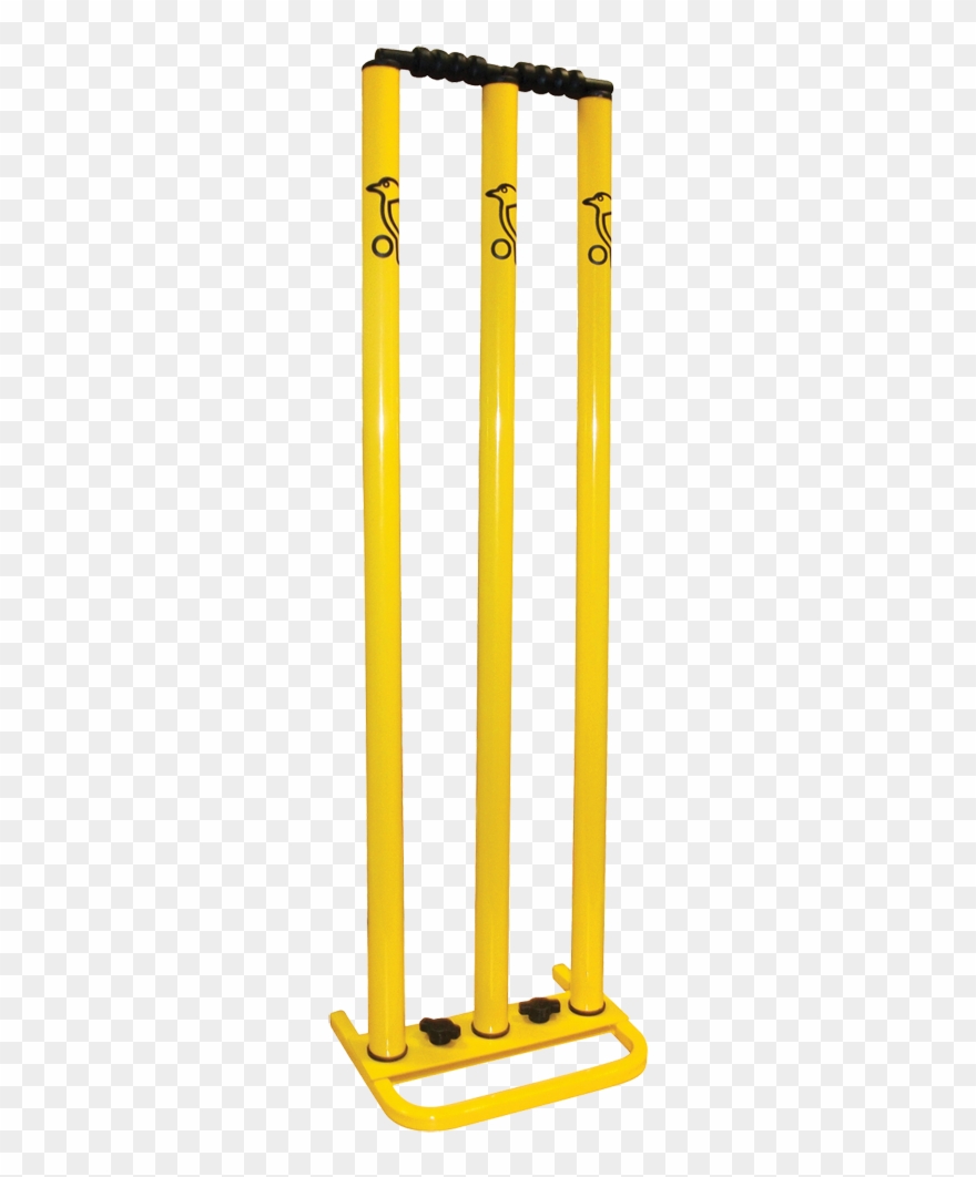 Kookaburra Metal Stumps Clipart