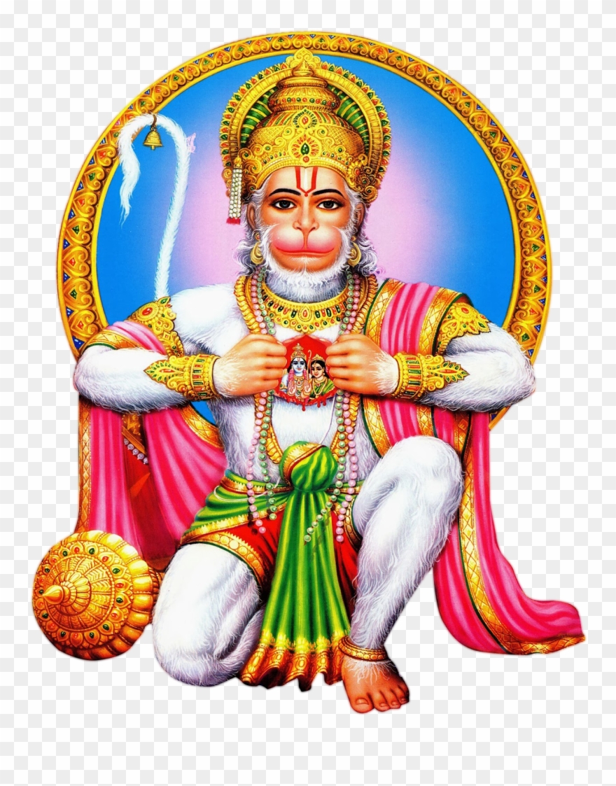Sitting2bhanuman Png Photo - Hanuman Photo Hd 1080p Clipart