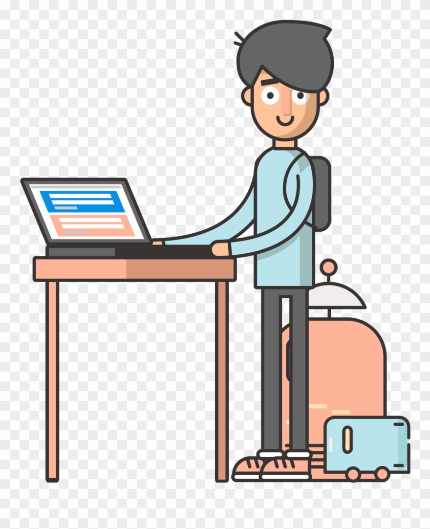 Sell More Courses - Cartoon Clipart