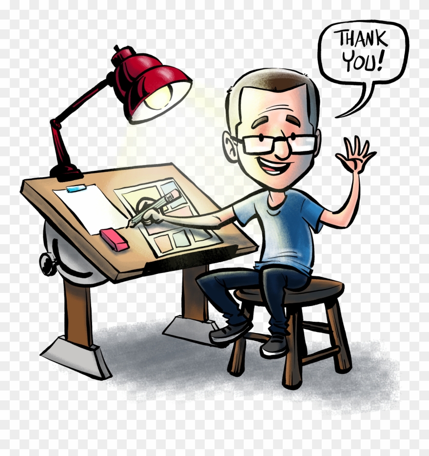 Favorite Creators, And In Return, Get Some Cool Swag - Cartoon Clipart