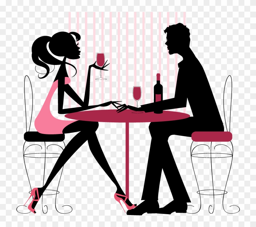 Date Night Clipart - Png Download