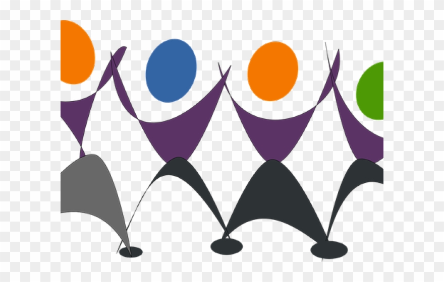 Woman Clipart Unity - Working Happy People Clipart - Png Download