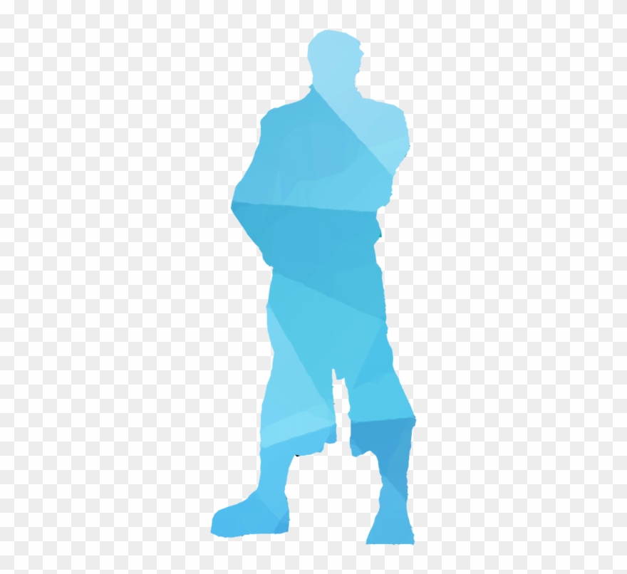 Standing Clipart Logo Shoulder Font - Clip Art - Png Download