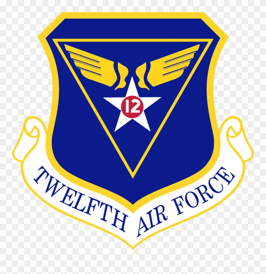 Twelfth Air Force - Us Air Forces Africa Clipart