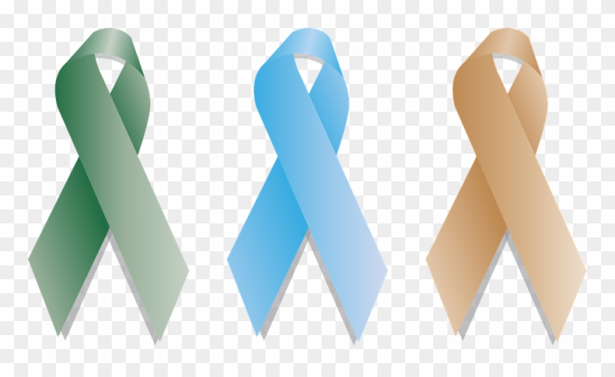 Use Ribbon Pins To Show Support Clipart