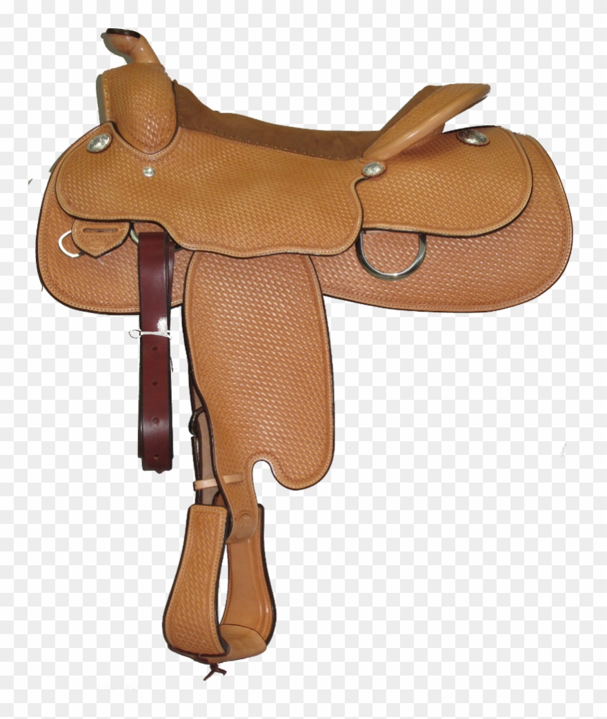 Click To Enlarge - Blue Ribbon Saddles Clipart