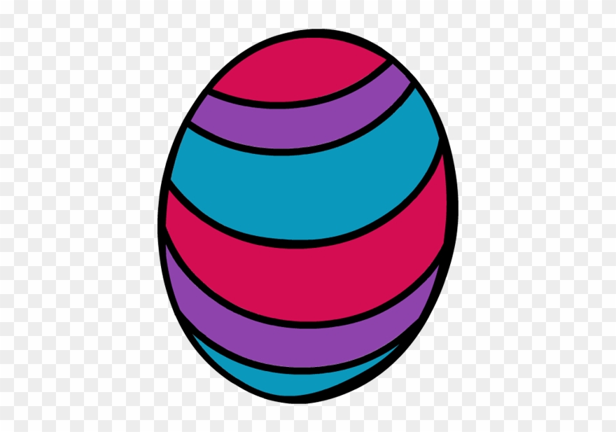 Easter Egg Design Clipart Best - Credit - Png Download
