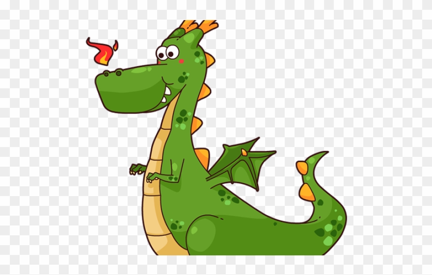 Dragon Clipart Fairy - Clip Art - Png Download