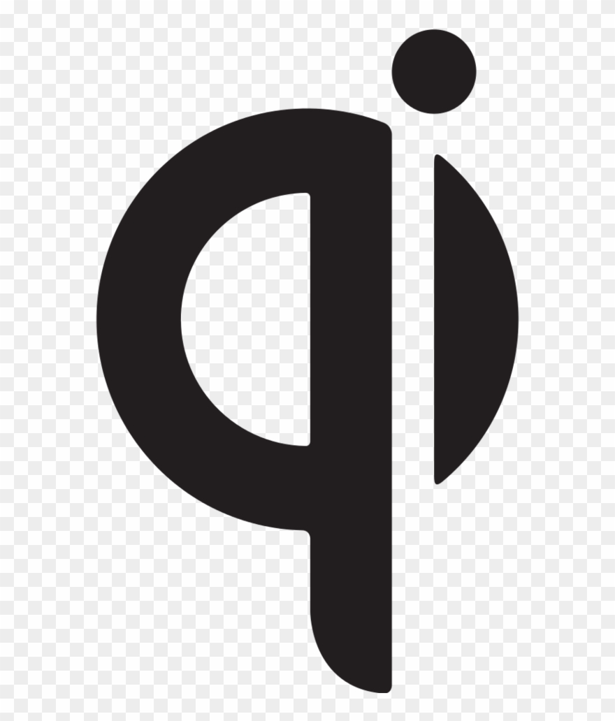 Wireless Power Consortium Qi Logo - Qi Wireless Charging Logo Clipart
