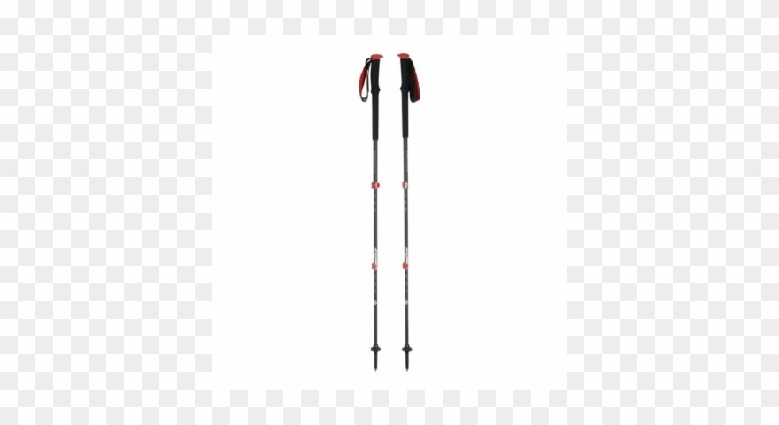 Black Diamond Trail Pro Shock Walking Poles - Black Clipart