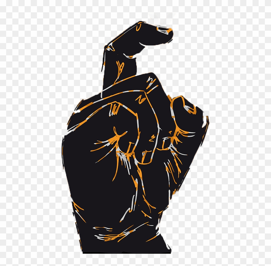 Come Hither Hand Signal - Hand Clipart