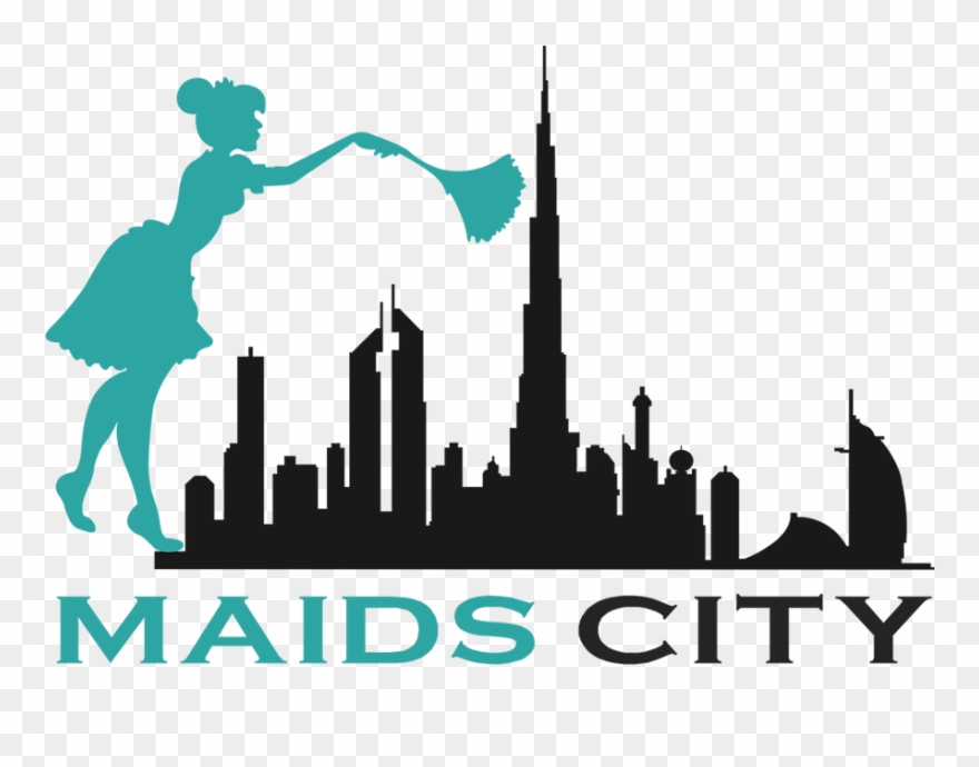 Maids City Clipart