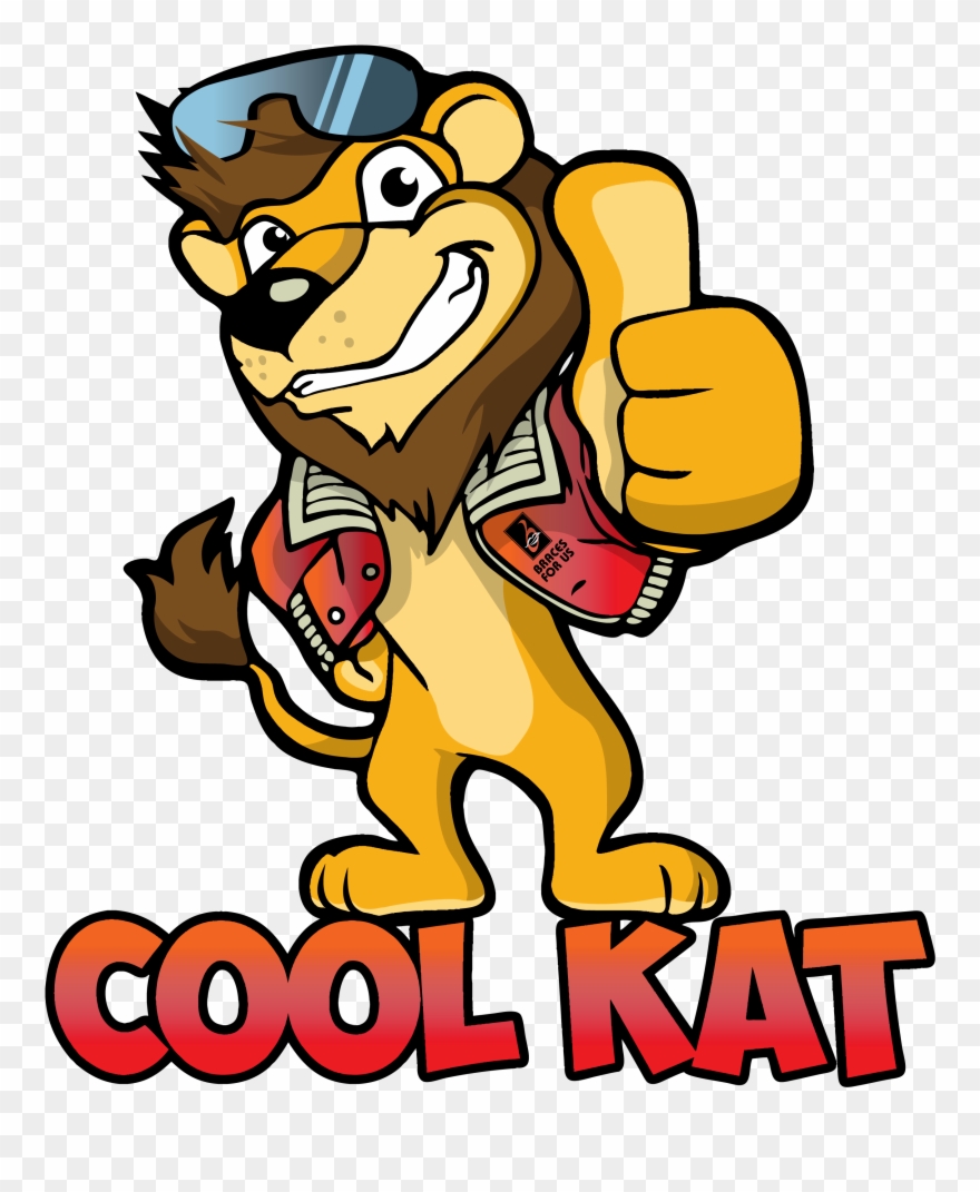 Coolkat Logo Redesign - Cool Kat Clipart