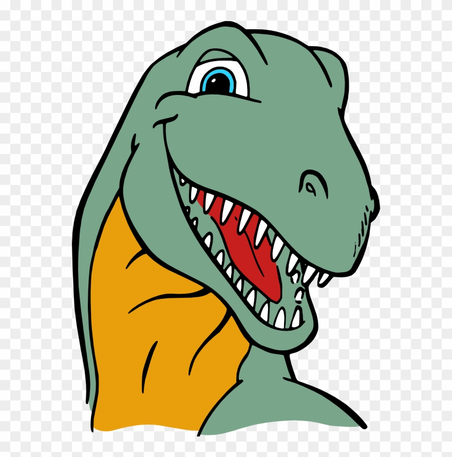 Dinodent - Coloring Book Clipart