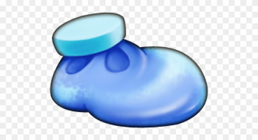 Ice Clipart Icepack - Ice Pack Clipart Png Transparent Png