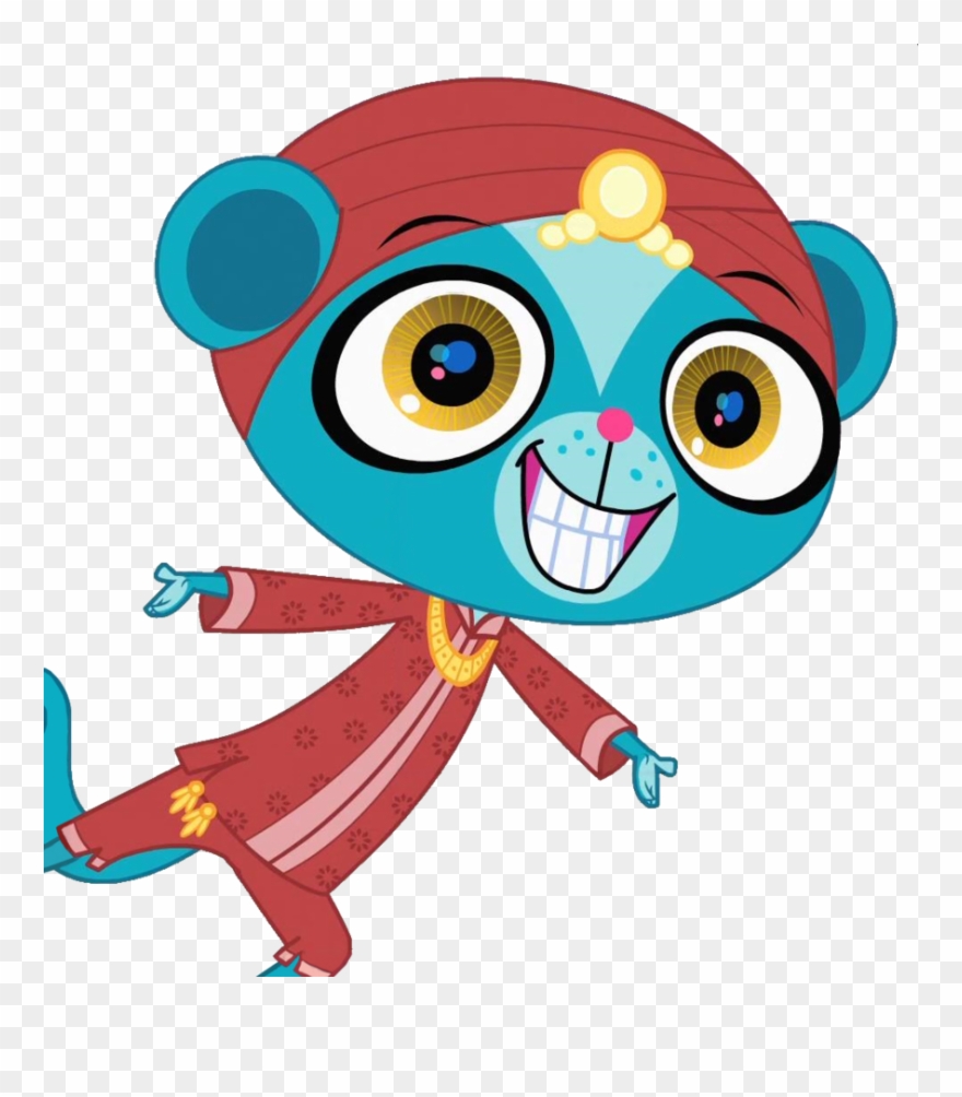 Lps Sunil In Clothes By Emilynevla On - Littlest Pet Shop Clipart