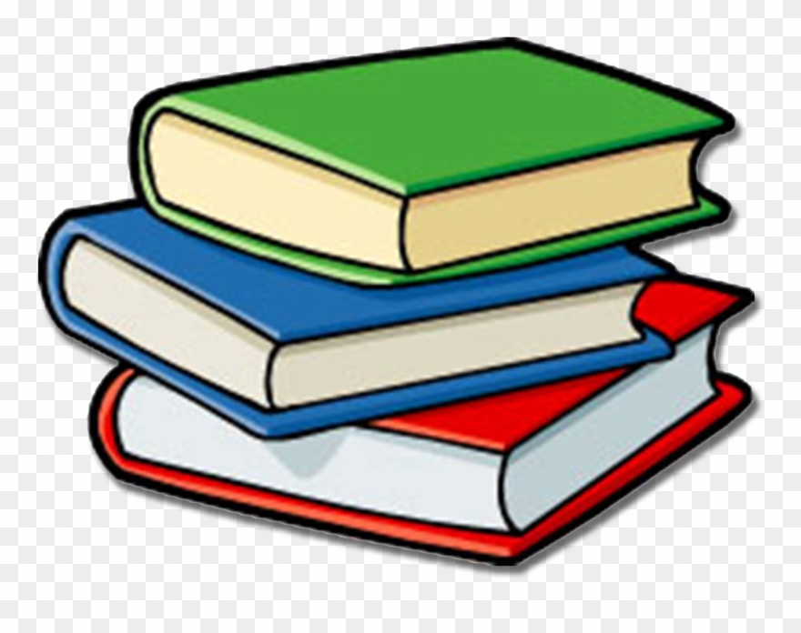 Jpg Black And White Dictionary Clipart Thick Object - Books Clipart Transparent Background - Png Download